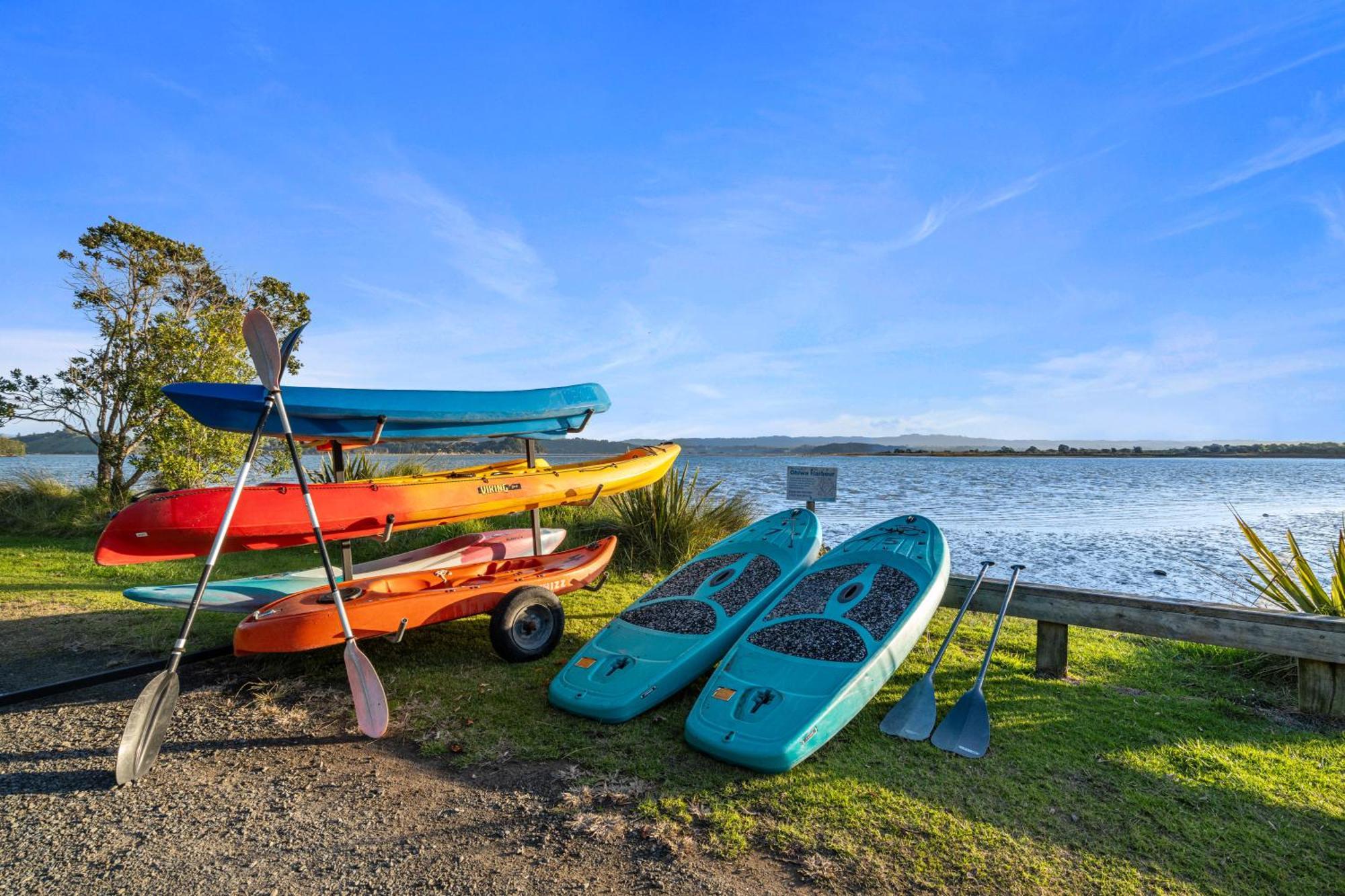 Tasman Holiday Parks - Ohiwa Опотики Экстерьер фото